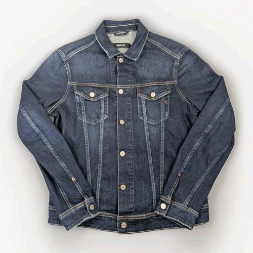 Replay denim jacket men - replay,