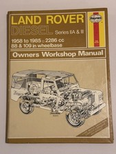 *HAYNES : LAND-ROVER II,IIA &