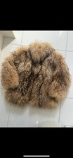 Real Vintage Racoon Fur coat