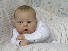 Reborn Baby Boy Doll ~