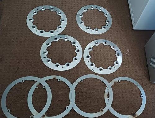 Honda atc70 wheel rings - wheel,