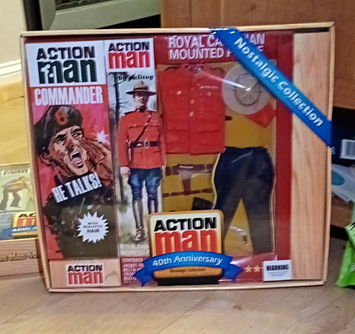 Action man 40th anniversary - action,