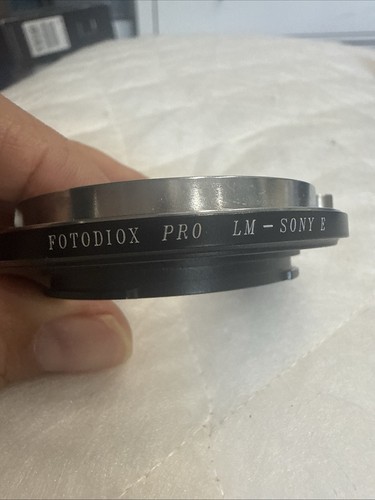 Fotodiox pro lens adapter - lens,