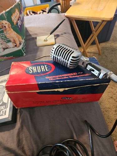 Vintage 1970 shure 55sw - 1970's,