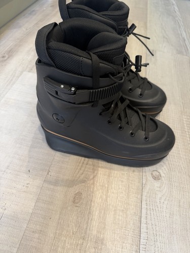 Omni black boot - (boot, liner