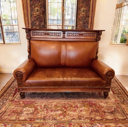 19th century antique walnut - 19th,