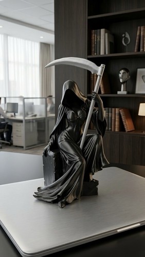 Gothic lady reaper - lady,
