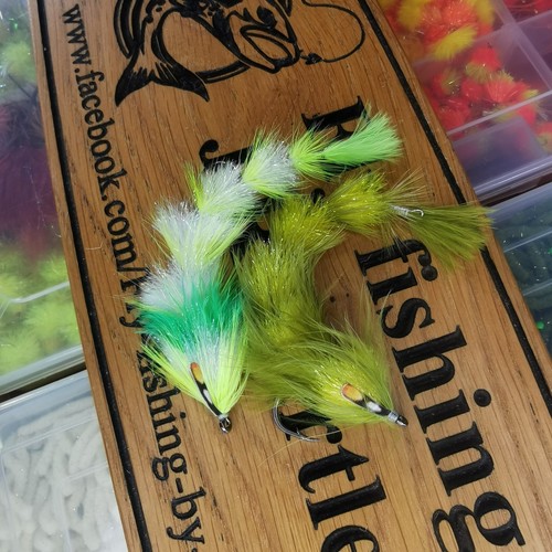 Pike fly feather - fly, game