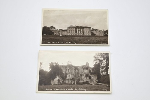 Vintage wardour castle - wardour,