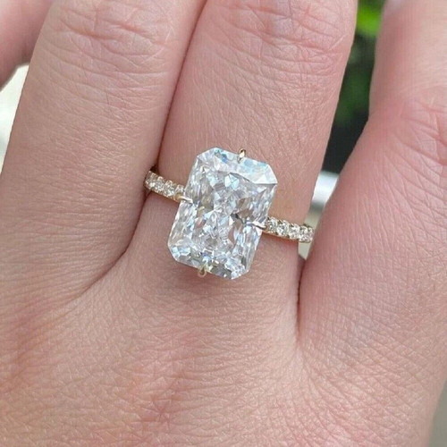 Radiant cut ct - cut, 3.90