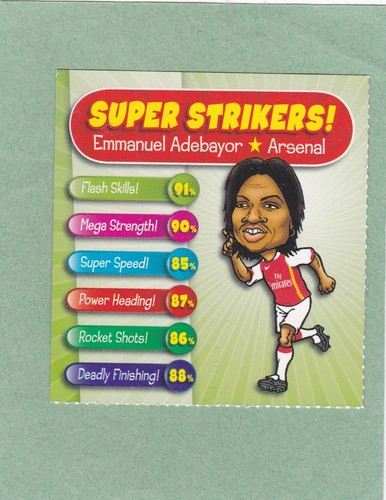 Emmanuel adebayor arsenal - adebayor,