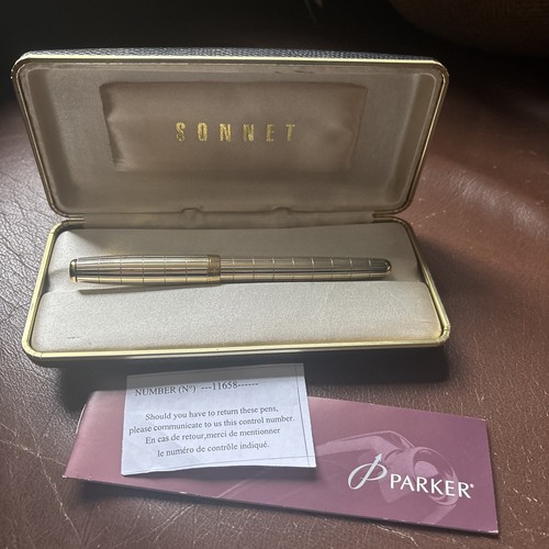 Parker sonnet 2005 - sonnet, t.iii