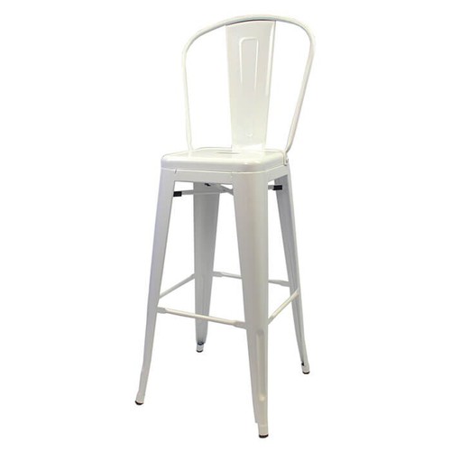 Tolix style bar stool with - tolix,