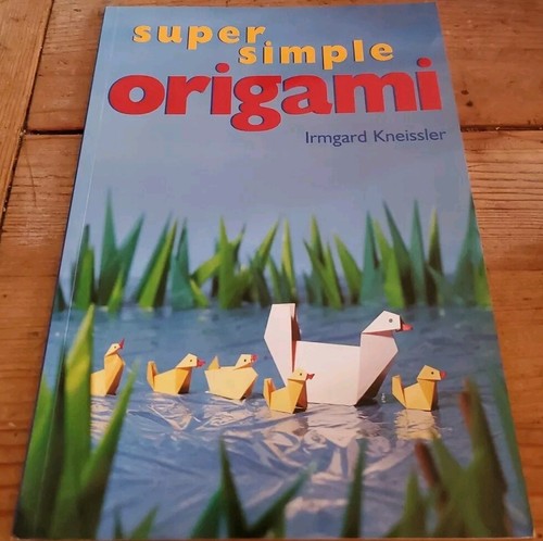 Super simple origami - simple,