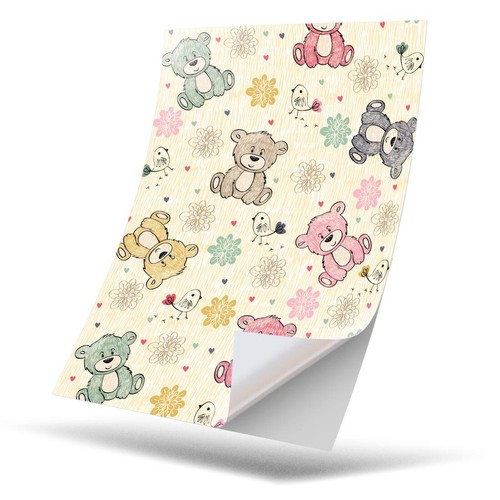 Vinyl sticker cute - 1,