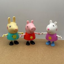Rebecca Rabbit Peppa Suzy Sheep Peppa Pig Figures - Post & Multi Buy Discounts**