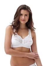 Royce Lily 1044 Non Wired Lace Bra White