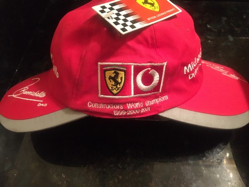 Ferrari cap double michael - double,