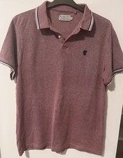 Tu Red Polo Shirt L