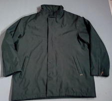 Kurt Muller mens jacket Extra Large lined warm winter black pockets