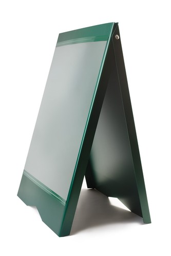 Dwa green board 81x53cm pvc - a-board,