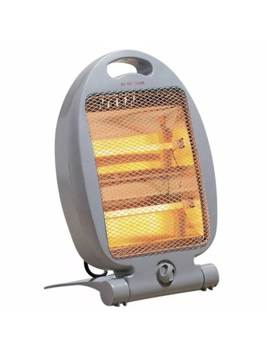 Halogen electric heater 800w - halogen,