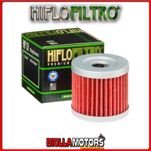 Hf131 oil filter hyosung - filter, ga125