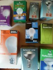 Traditional Incandescent Light Bulbs Choice Of Items Sold Singly Flat Rate Post