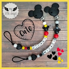 Personalised Silicone Dummy