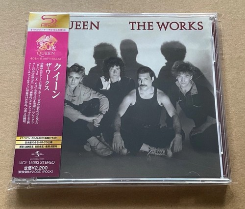 Queen the works - japanese, rare