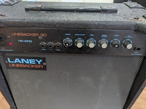 Laney linebacker - laney, 30