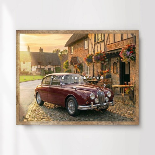 Jaguar mark car - jaguar, ii