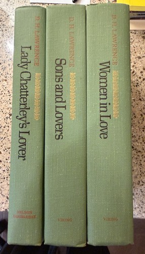 Set lawrence novels - set,