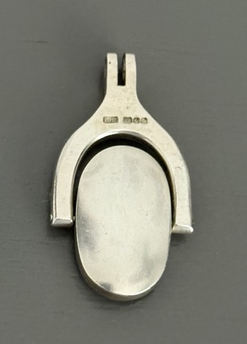 Sterling solid swivel spinner - sterling,