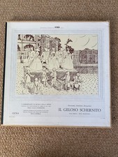 PERGOLESI-IL GELOSO SCHERNITO / BOX SET x 1 LP
