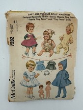 McCalls 1964 Sewing Pattern
