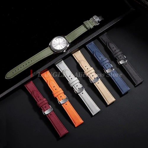 Sailcloth nylon watch - sailcloth,