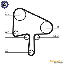 TIMING BELT CT1133 FOR MAZDA