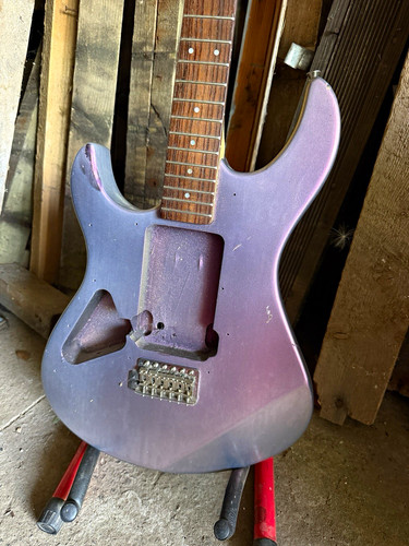Partscaster solid body - partscaster,