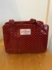 Cath Kidston Women's Red Polka Dot Handbag