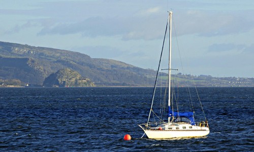 Photo 6x4 yacht - 6x4, moored