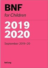 BNF for Children (BNFC) 2019-2020, , Used; Very Good Book
