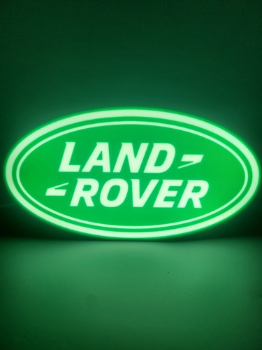 Land rover light box - light,