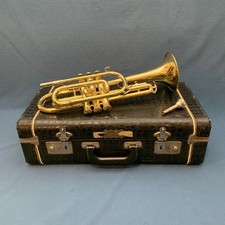 Bundy H & A Selmer Bb Cornet
