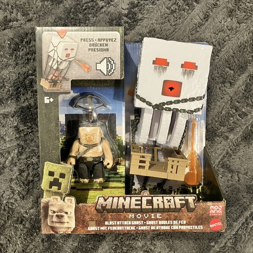 Mattel minecraft action figure - mattel,