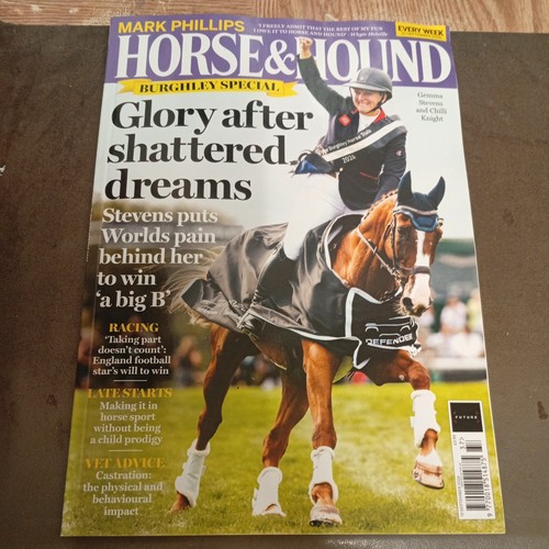 Horse and hound magazine - horse, 10
