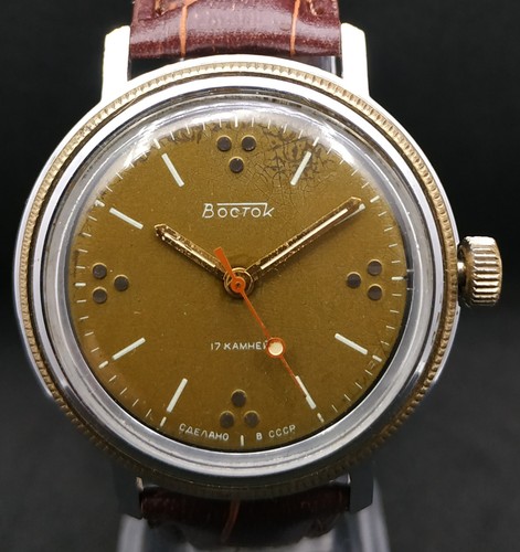 Men watch vostok - watch, wostok