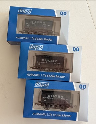 Dapol set three rugby - dapol,