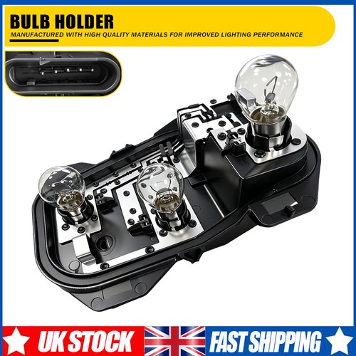 Rear tail light bulb socket - bulb,