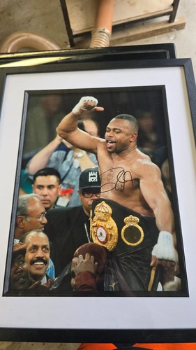 Roy jones boxing signed - jones,